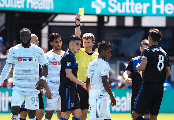 MLS: Los Angeles FC at San Jose Earthquakes