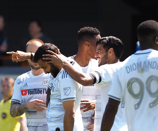 MLS: Los Angeles FC at San Jose Earthquakes