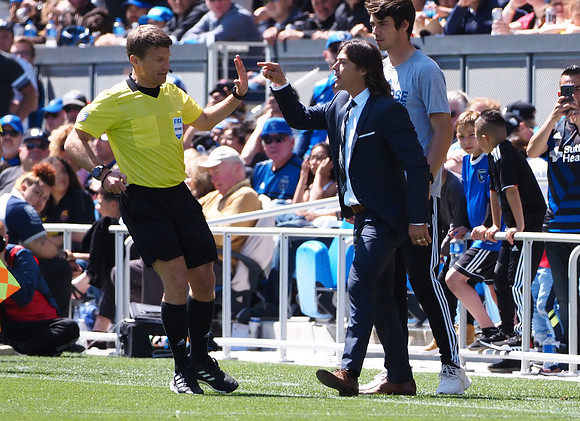 MLS: Los Angeles FC at San Jose Earthquakes