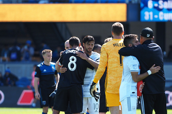 MLS: Los Angeles FC at San Jose Earthquakes