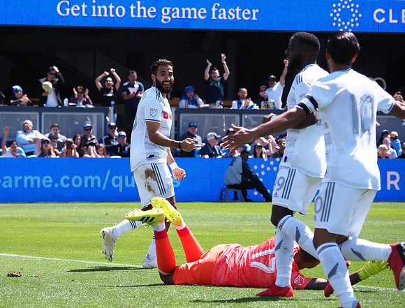 MLS: Los Angeles FC at San Jose Earthquakes