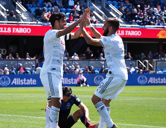 MLS: Los Angeles FC at San Jose Earthquakes
