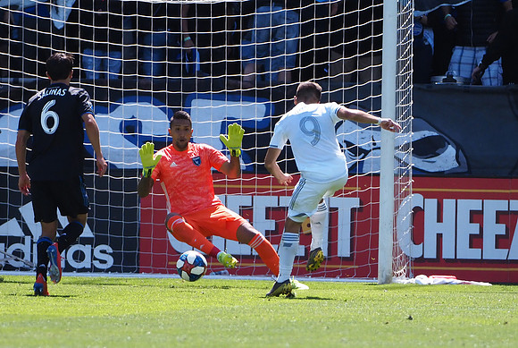 MLS: Los Angeles FC at San Jose Earthquakes
