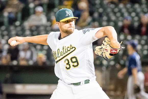 MLB: Tampa Bay Rays at Oakland Athletics