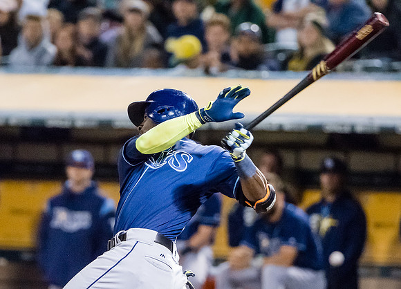 MLB: Tampa Bay Rays at Oakland Athletics