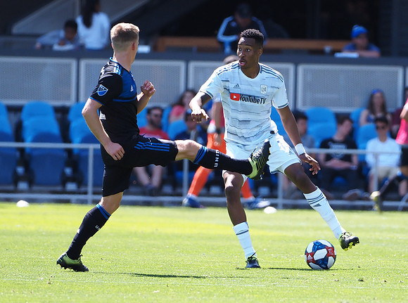 MLS: Los Angeles FC at San Jose Earthquakes
