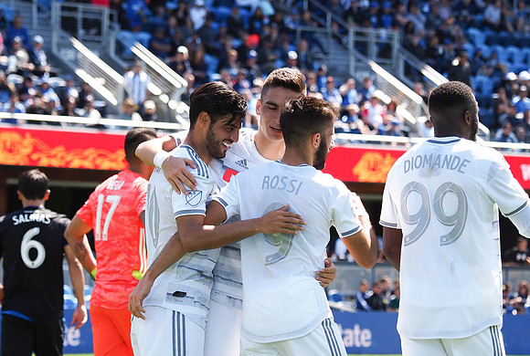 MLS: Los Angeles FC at San Jose Earthquakes