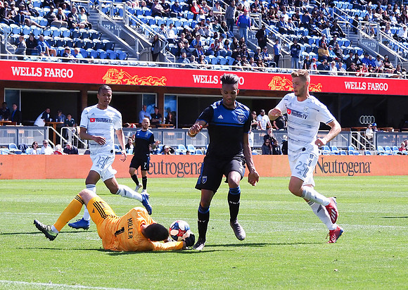 MLS: Los Angeles FC at San Jose Earthquakes