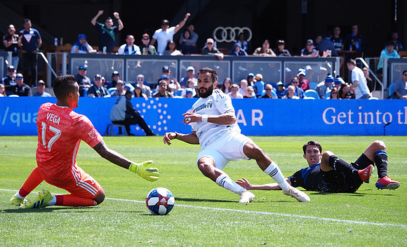 MLS: Los Angeles FC at San Jose Earthquakes