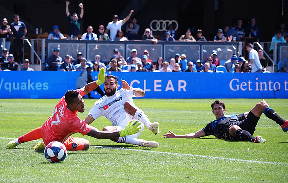 MLS: Los Angeles FC at San Jose Earthquakes