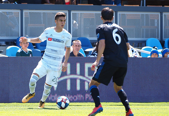 MLS: Los Angeles FC at San Jose Earthquakes