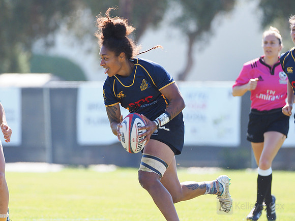 Womens Club Rugby: Glendale Raptors at Berkeley All Blues