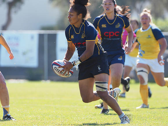 Womens Club Rugby: Glendale Raptors at Berkeley All Blues