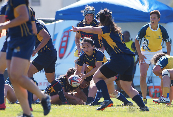 Womens Club Rugby: Glendale Raptors at Berkeley All Blues