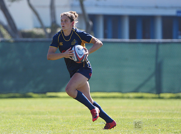 Womens Club Rugby: Glendale Raptors at Berkeley All Blues