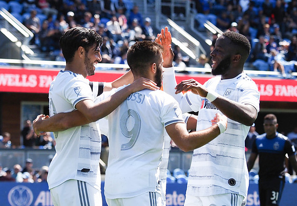 MLS: Los Angeles FC at San Jose Earthquakes