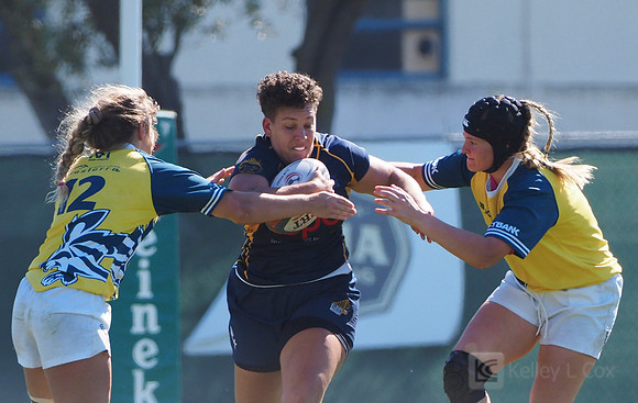Womens Club Rugby: Glendale Raptors at Berkeley All Blues