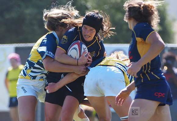Womens Club Rugby: Glendale Raptors at Berkeley All Blues