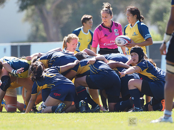 Womens Club Rugby: Glendale Raptors at Berkeley All Blues