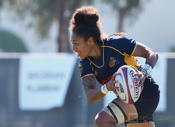 Womens Club Rugby: Glendale Raptors at Berkeley All Blues