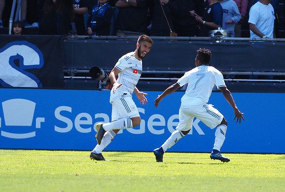 MLS: Los Angeles FC at San Jose Earthquakes