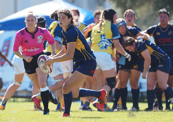 Womens Club Rugby: Glendale Raptors at Berkeley All Blues