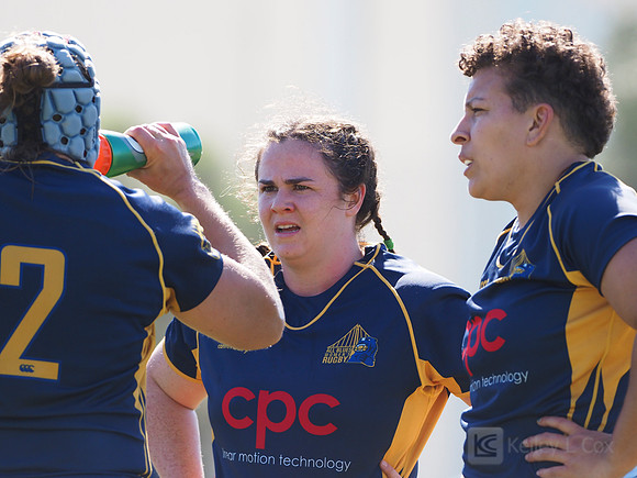 Womens Club Rugby: Glendale Raptors at Berkeley All Blues
