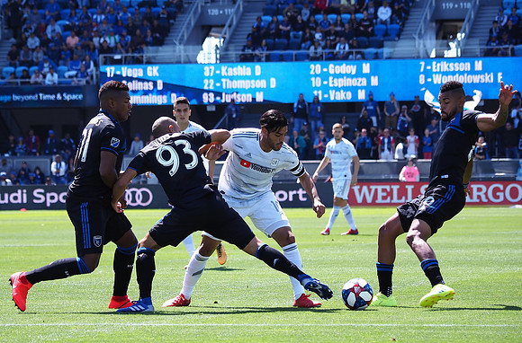 MLS: Los Angeles FC at San Jose Earthquakes