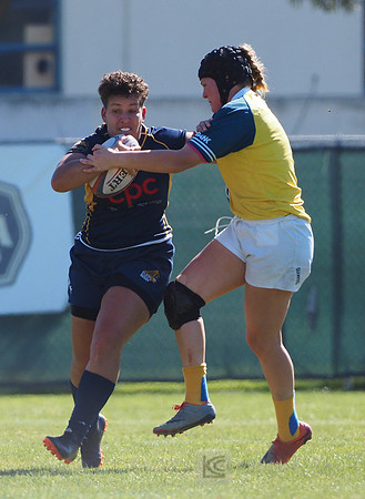 Womens Club Rugby: Glendale Raptors at Berkeley All Blues