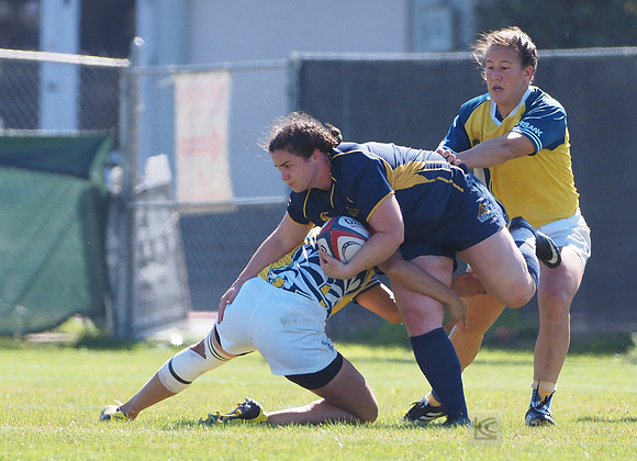 Womens Club Rugby: Glendale Raptors at Berkeley All Blues