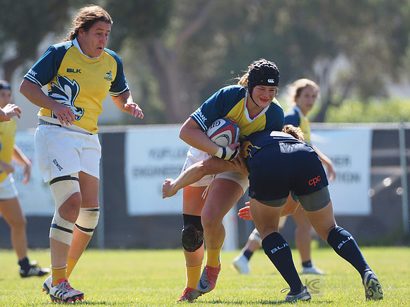 Womens Club Rugby: Glendale Raptors at Berkeley All Blues