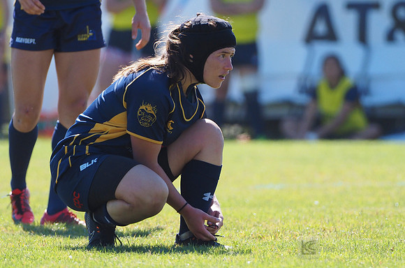 Womens Club Rugby: Glendale Raptors at Berkeley All Blues