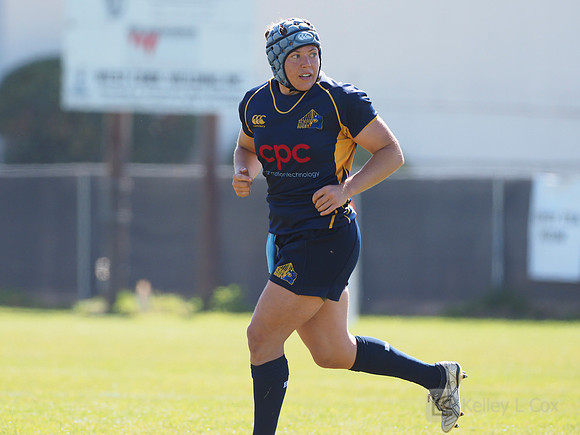 Womens Club Rugby: Glendale Raptors at Berkeley All Blues
