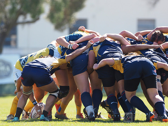 Womens Club Rugby: Glendale Raptors at Berkeley All Blues