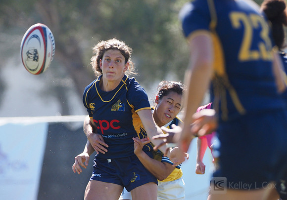 Womens Club Rugby: Glendale Raptors at Berkeley All Blues