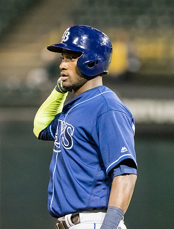 MLB: Tampa Bay Rays at Oakland Athletics