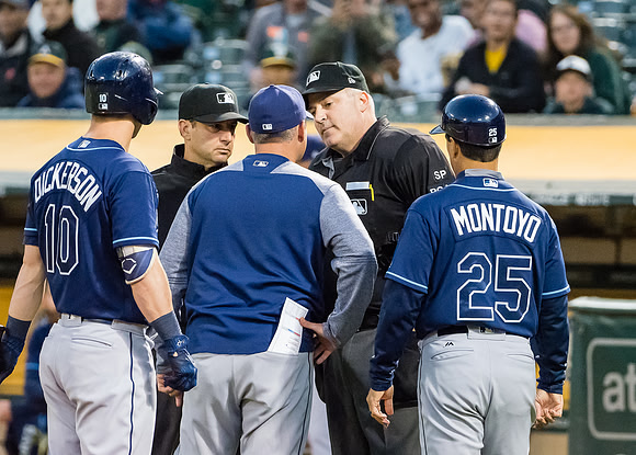 MLB: Tampa Bay Rays at Oakland Athletics