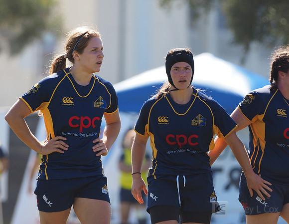 Womens Club Rugby: Glendale Raptors at Berkeley All Blues