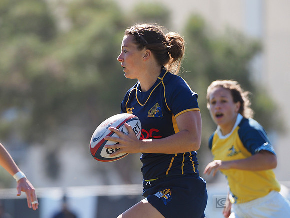 Womens Club Rugby: Glendale Raptors at Berkeley All Blues