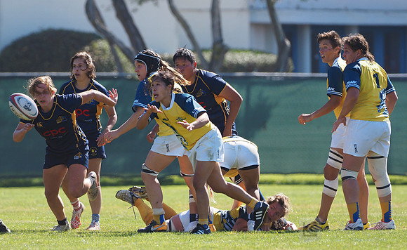 Womens Club Rugby: Glendale Raptors at Berkeley All Blues