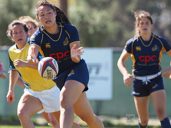 Womens Club Rugby: Glendale Raptors at Berkeley All Blues