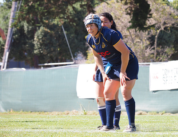 Womens Club Rugby: Glendale Raptors at Berkeley All Blues