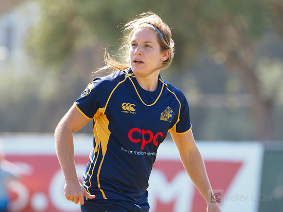 Womens Club Rugby: Glendale Raptors at Berkeley All Blues