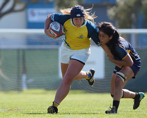 Womens Club Rugby: Glendale Raptors at Berkeley All Blues