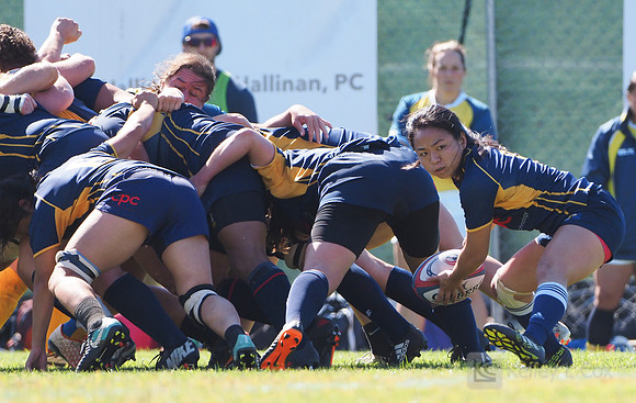 Womens Club Rugby: Glendale Raptors at Berkeley All Blues