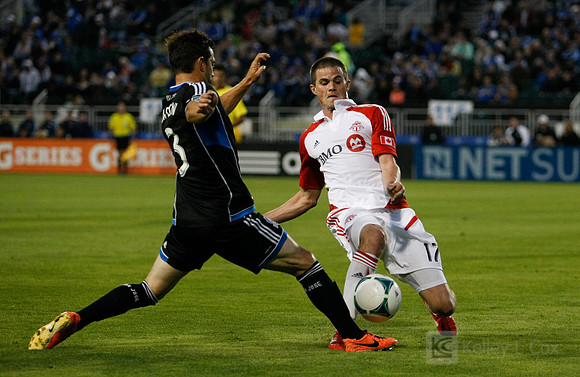 MLS: Toronto FC at San Jose Earthquakes