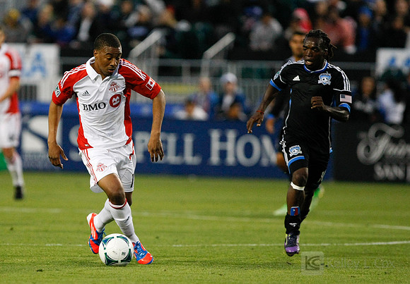 MLS: Toronto FC at San Jose Earthquakes
