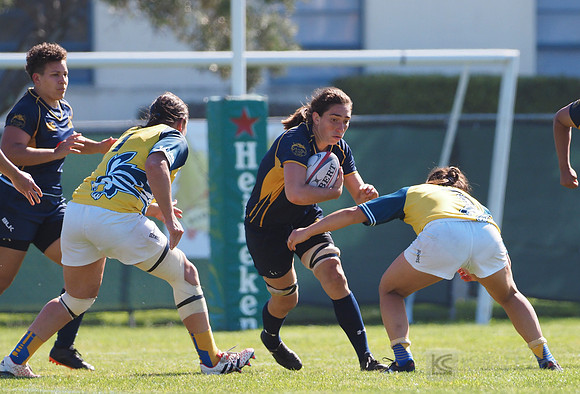 Womens Club Rugby: Glendale Raptors at Berkeley All Blues