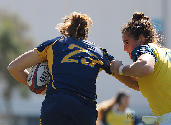 Womens Club Rugby: Glendale Raptors at Berkeley All Blues