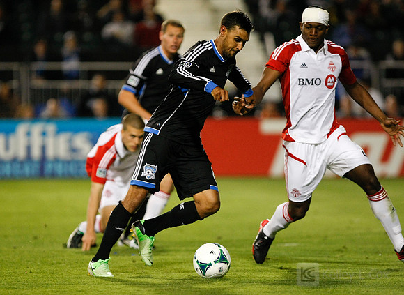 MLS: Toronto FC at San Jose Earthquakes